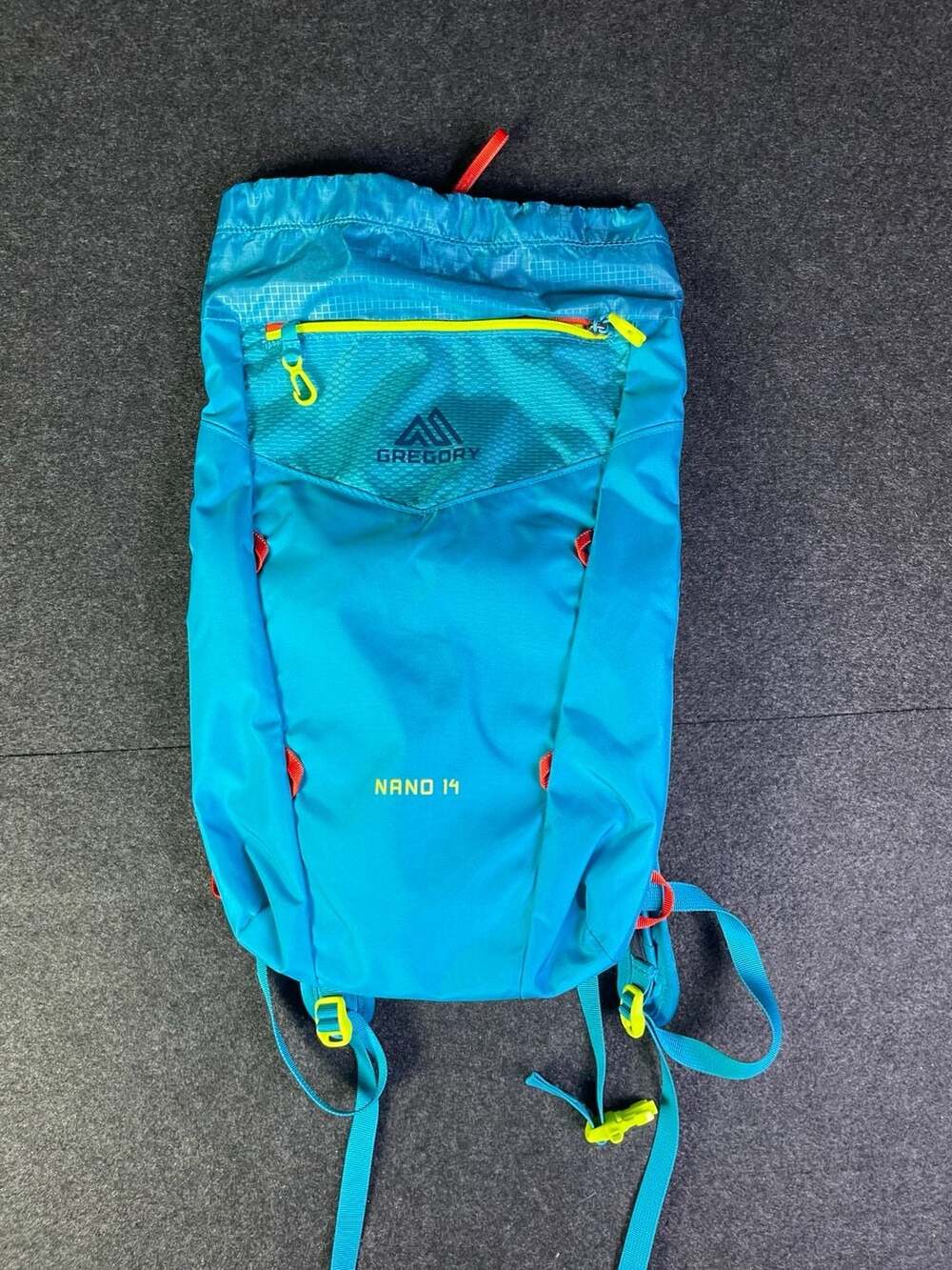 Gregory Nano 14 Backpack Size 14L Blue Daypack